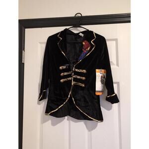 Small NWT pirate costume jacket
